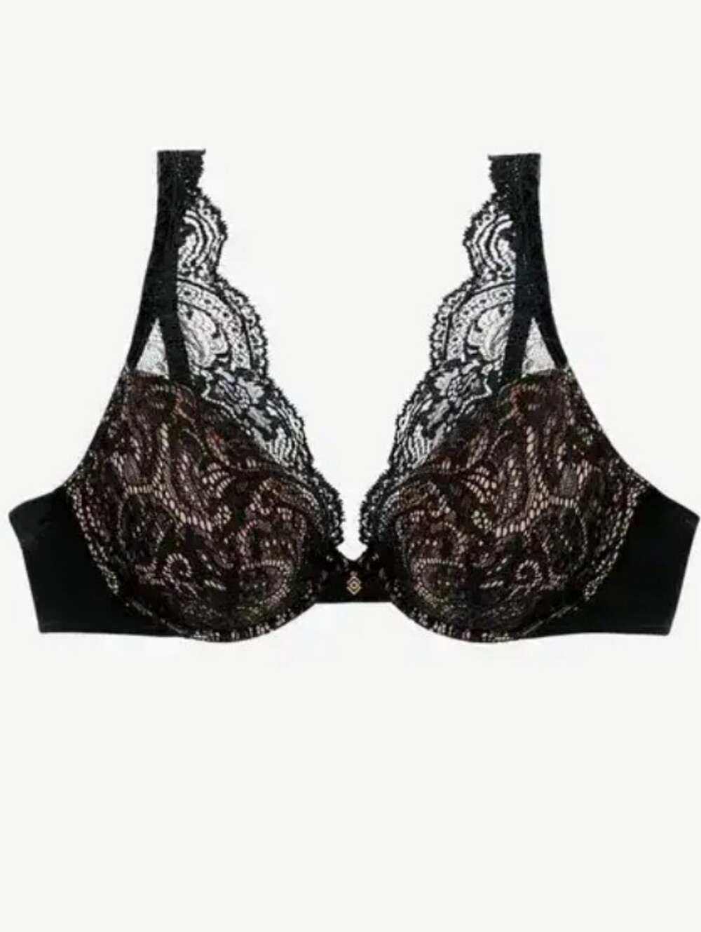 Thirdlove Lace Contour Plunge Bra